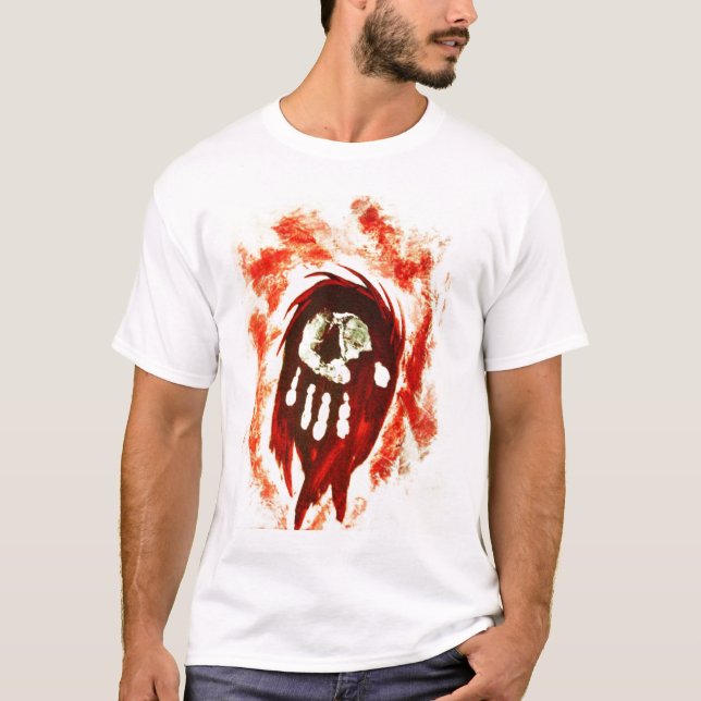 T-shirts Redhand (Frente)