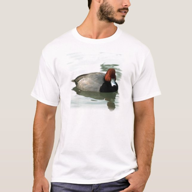 T-shirts Redhead Drake (intitulado) (Frente)