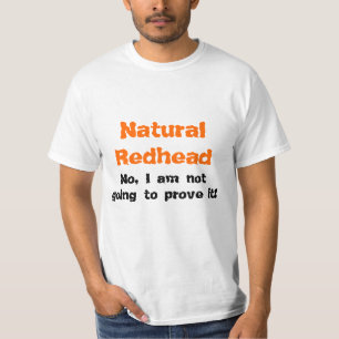 T-shirts Redhead natural