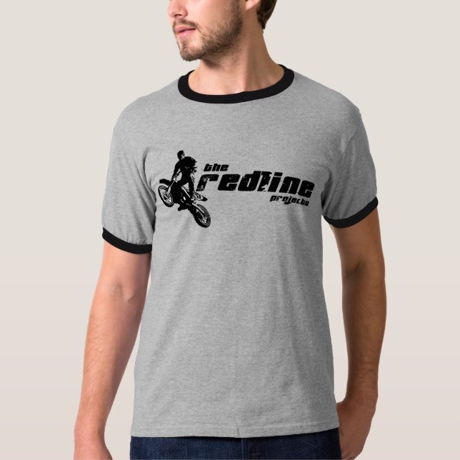 T-shirts Redline Dirtbike (Frente)