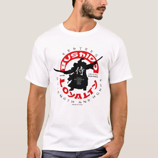 T-shirts REDloyalty (Frente)