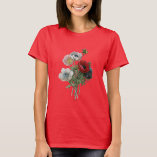 T-shirts Redoute: Anêmona, 1833
