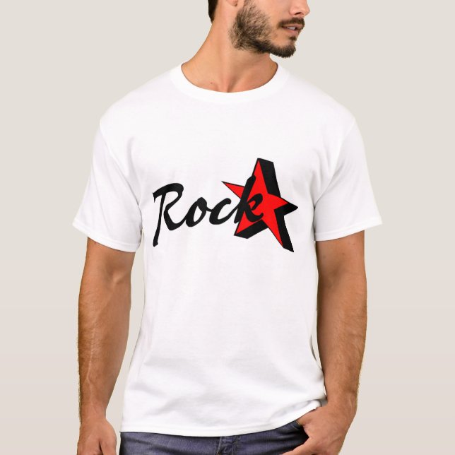 T-shirts RedRockStar (Frente)