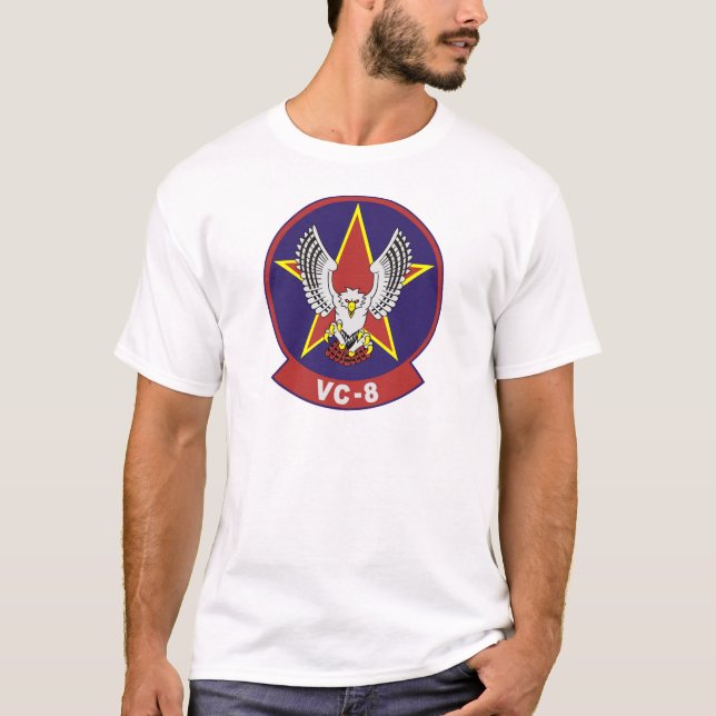 T-shirts Redtails VC-8 (Frente)