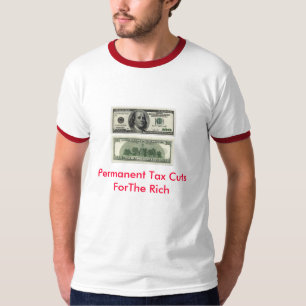 T-shirts Reduções nos impostos permanentes