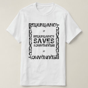 T-shirts Redundancy nerd piada v2
