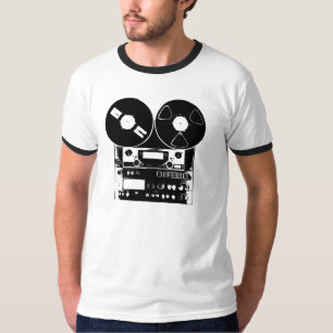 T-shirts reel2reelblk