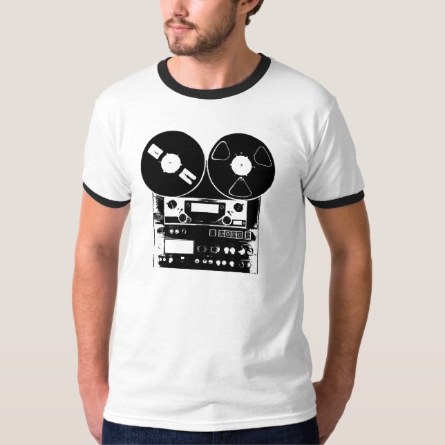 T-shirts reel2reelblk (Frente)