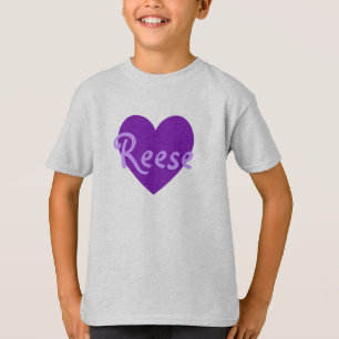 T-shirts Reese em Roxo