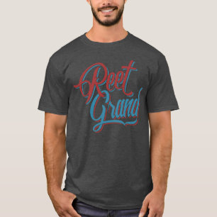 T-shirts Reet Grand Yorkshire England Slang Dialeto