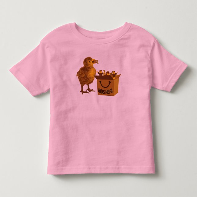 T-shirts Refeição dos miúdos (Frente)