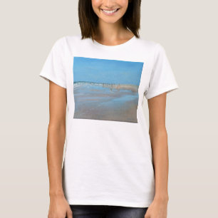T-shirts Reflexão azul Montalivet