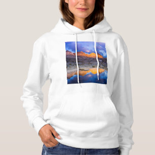 T-shirts Reflexo da montanha, Califórnia