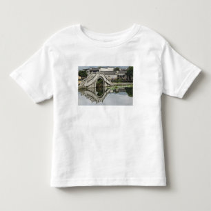 T-shirts Reflexo da ponte, Vila Hong Cun, Yi