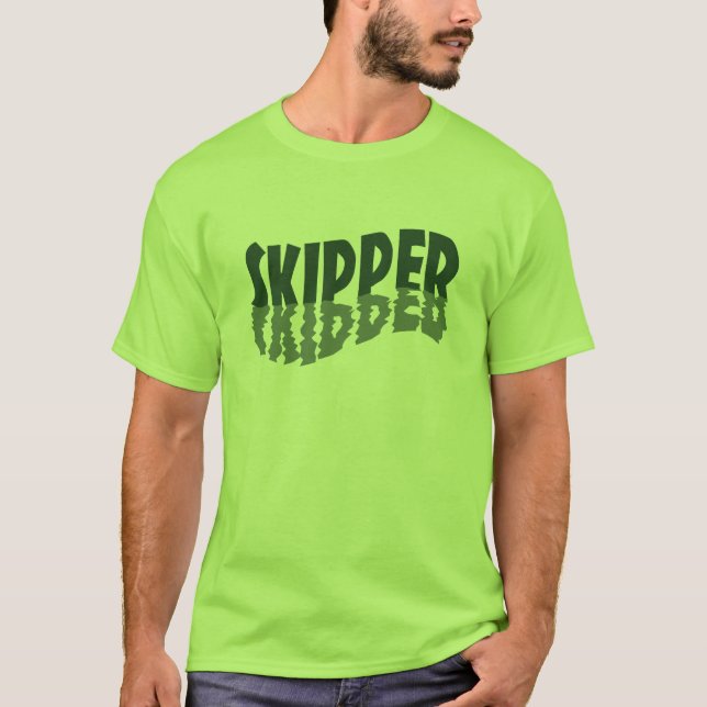 T-shirts Reflexões do Skipper (Frente)