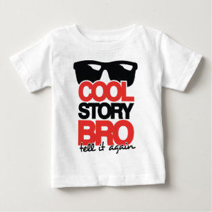 T-shirts Refrigere a história Bro, diga-lhe outra vez - 2