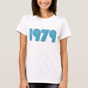 T-shirts Refrigere o design 1979