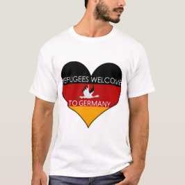 T-shirts refugees to welcome Germany