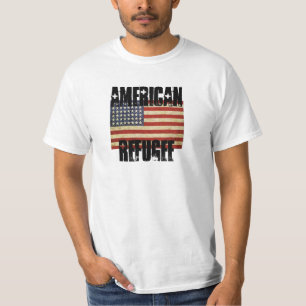 T-SHIRTS REFUGIADO AMERICANO