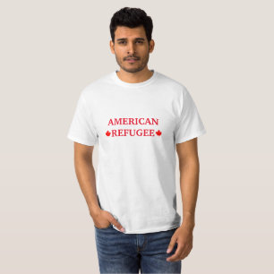 T-SHIRTS REFUGIADO AMERICANO
