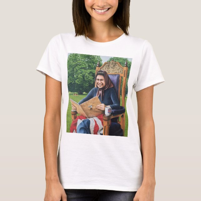 T-shirts Refugiado de Inglaterra 1975 (Frente)