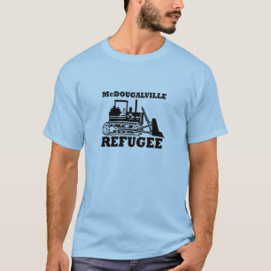 T-SHIRTS REFUGIADO DE MCDOUGALVILLE