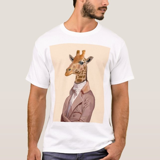 T-shirts Regency Giraffe 2 (Frente)
