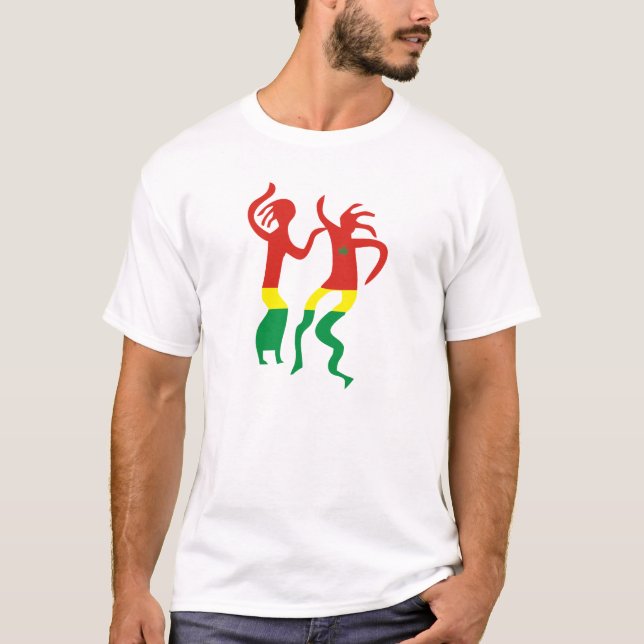 T-shirts Reggae (Frente)