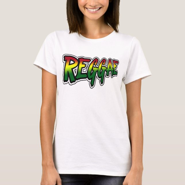 T-SHIRTS REGGAE (Frente)