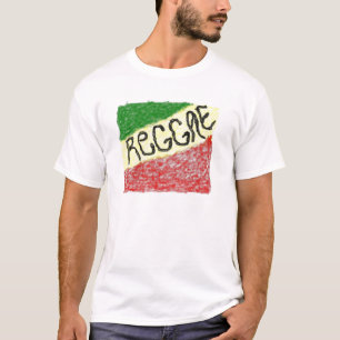 T-shirts Reggae Bandeira