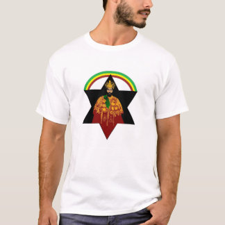 T-shirts Reggae Etiópia Jamaica de Haile Selassie Rasta
