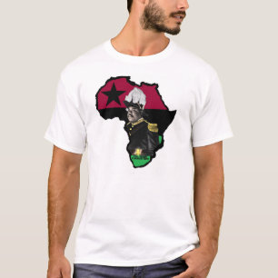 T-shirts Reggae Etiópia Jamaica de Marcus Garvey Rasta