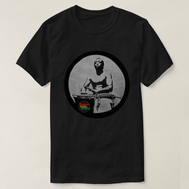 T-shirts Reggae Livingdrum (Frente do Design)