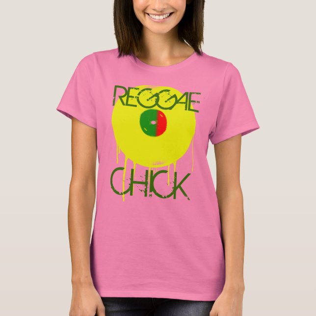 T-SHIRTS REGGAE, PINTINHO (Frente)