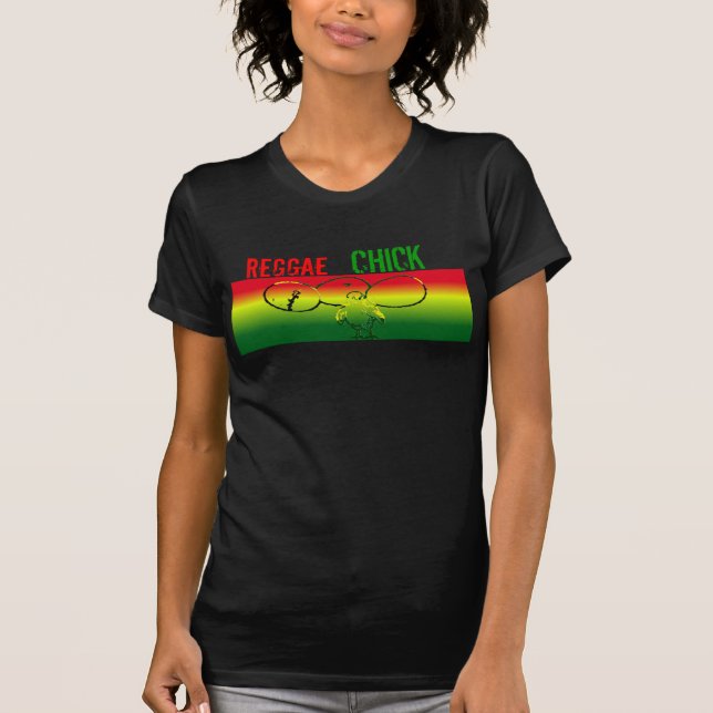T-SHIRTS REGGAE, PINTINHO (Frente)