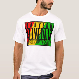 T-shirts Reggae RASTA
