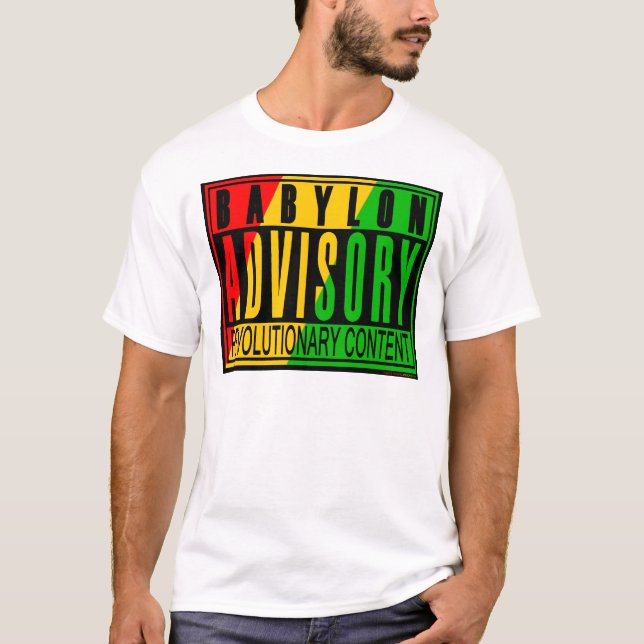 T-shirts Reggae RASTA (Frente)