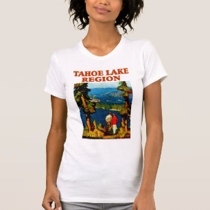 T-shirts Região do Lago Tahoe