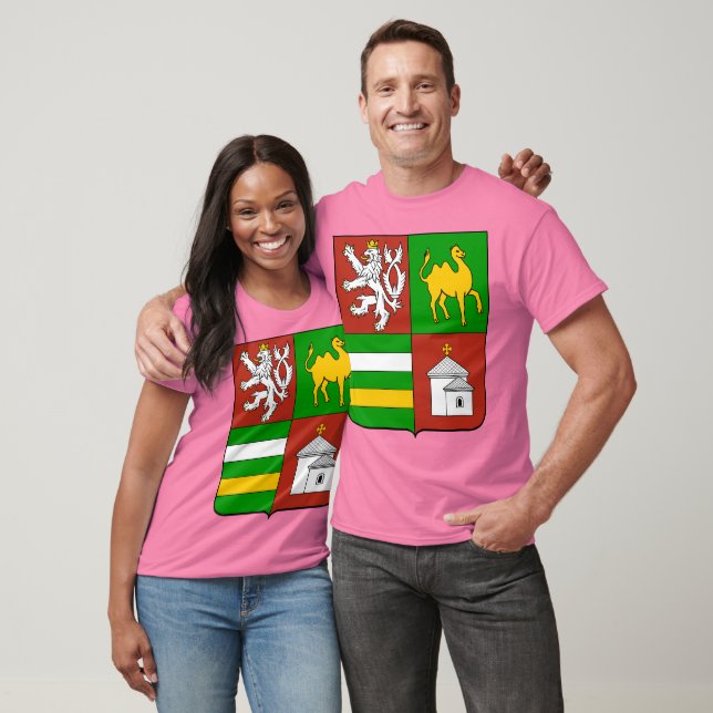 T-shirts Região Plzen, checo (Unissex)