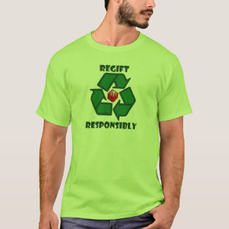 T-shirts Regift responsàvel