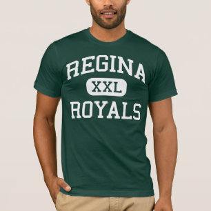 T-shirts Regina - Royals - segundo grau - Euclid sul Ohio