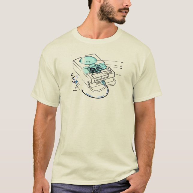 T-shirts Registrador (Frente)