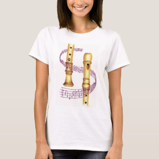T-shirts Registrador e música