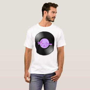 T-shirts Registro do logotipo da música de MoonDreams