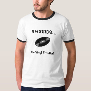 T-shirts REGISTROS… A fronteira do vinil!