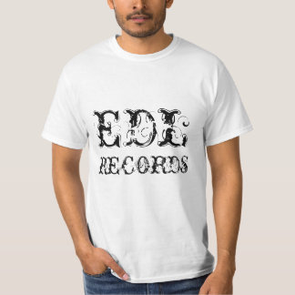 T-SHIRTS REGISTROS DE EDL
