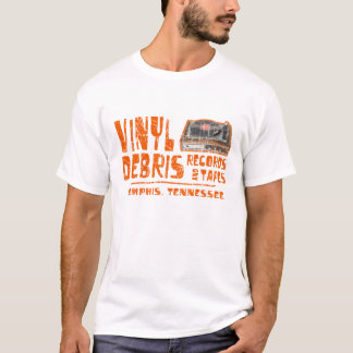 T-shirts Registros dos restos do vinil