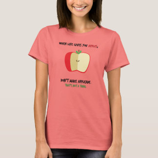 T-shirts Regra 1: Maçãs
