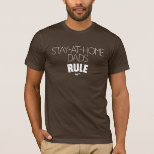T-shirts Regra caseiro dos pais
