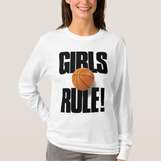 T-shirts REGRA DAS MENINAS! Basquetebol